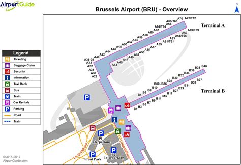 brussels airport postcode.